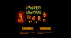 Desktop Screenshot of halloweenpompoenen.be