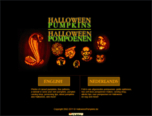 Tablet Screenshot of halloweenpompoenen.be